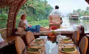 Kerala Honeymoon Packages for 5 Nights 6 Days